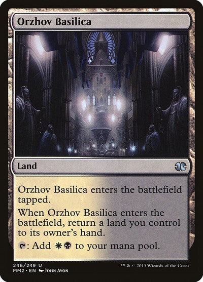 Orzhov Basilica [Modern Masters 2015] | RetroPlay Games