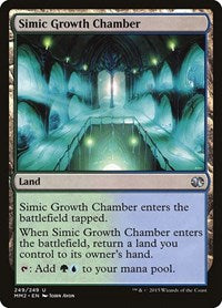 Simic Growth Chamber [Modern Masters 2015] | RetroPlay Games