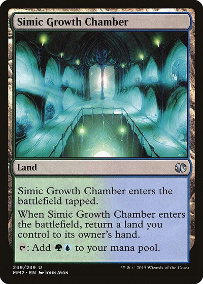 Simic Growth Chamber [Modern Masters 2015] | RetroPlay Games