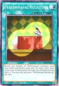 Performapal Recasting [CROS-EN052] Common | RetroPlay Games