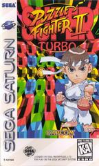 Super Puzzle Fighter II Turbo - Sega Saturn | RetroPlay Games