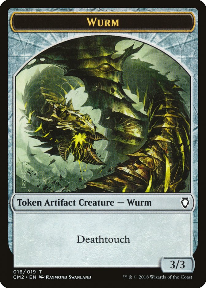 Wurm (Deathtouch) [Commander Anthology Volume II Tokens] | RetroPlay Games