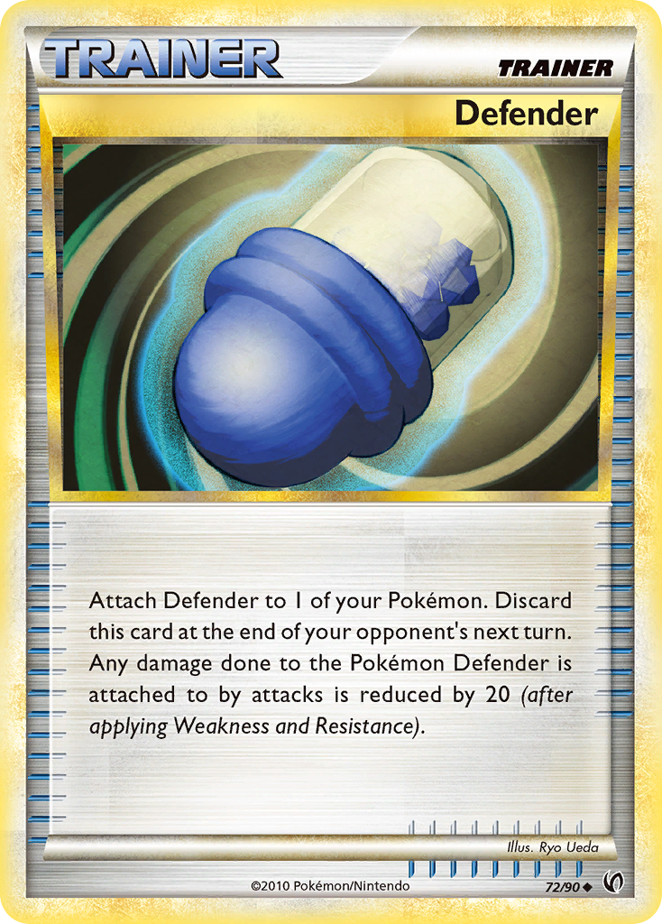 Defender (72/90) [HeartGold & SoulSilver: Undaunted] | RetroPlay Games