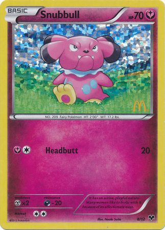 Snubbull (8/12) [McDonald's Promos: 2014 Collection] | RetroPlay Games