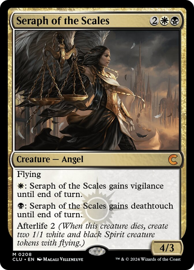 Seraph of the Scales [Ravnica: Clue Edition] | RetroPlay Games