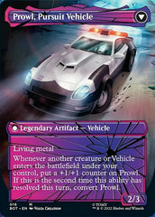 Prowl, Stoic Strategist // Prowl, Pursuit Vehicle (Shattered Glass) [Universes Beyond: Transformers] | RetroPlay Games