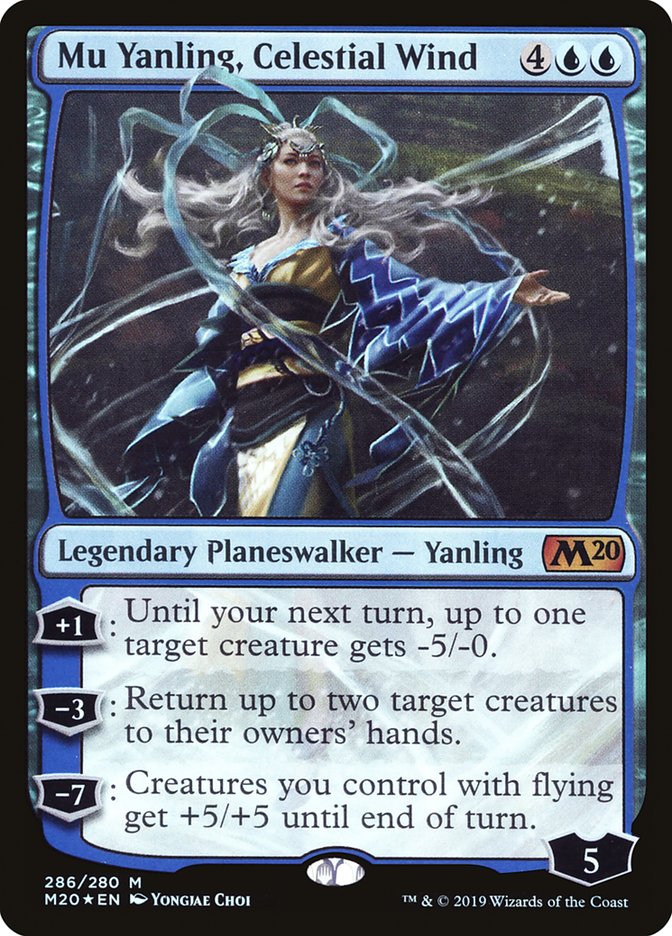 Mu Yanling, Celestial Wind [Core Set 2020] | RetroPlay Games