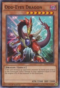 Odd-Eyes Dragon [YS15-ENF03] Shatterfoil Rare | RetroPlay Games