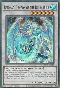 Brionac, Dragon of the Ice Barrier [SDFC-EN043] Super Rare | RetroPlay Games