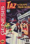 Taz in Escape from Mars - Sega Genesis | RetroPlay Games