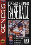 Tecmo Super Baseball - Sega Genesis | RetroPlay Games