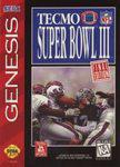 Tecmo Super Bowl III - Sega Genesis | RetroPlay Games