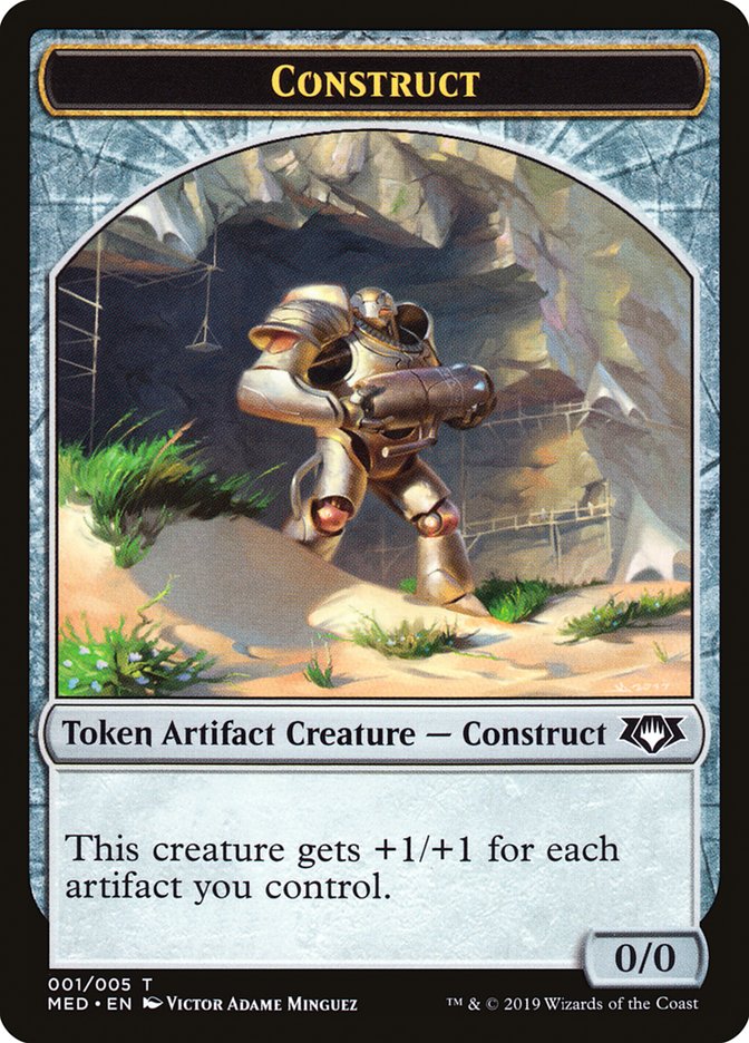 Construct (001/005) [Mythic Edition Tokens] | RetroPlay Games