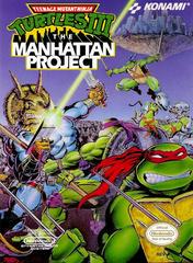 Teenage Mutant Ninja Turtles III The Manhattan Project - NES | RetroPlay Games