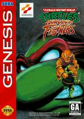 Teenage Mutant Ninja Turtles Tournament Fighters - Sega Genesis | RetroPlay Games