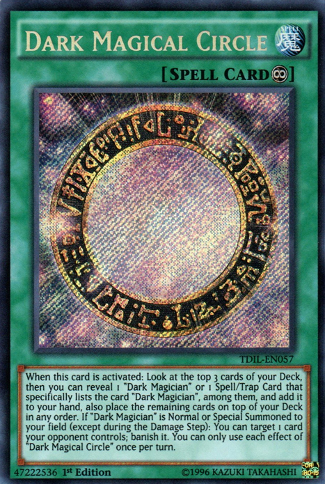 Dark Magical Circle [TDIL-EN057] Secret Rare | RetroPlay Games