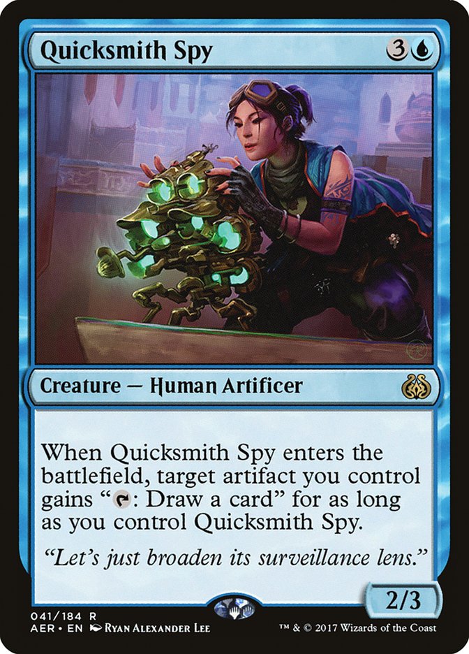 Quicksmith Spy [Aether Revolt] | RetroPlay Games