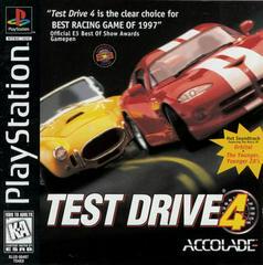 Test Drive 4 - Playstation | RetroPlay Games