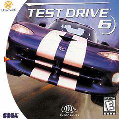 Test Drive 6 - Sega Dreamcast | RetroPlay Games