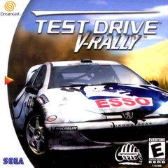 Test Drive V-Rally - Sega Dreamcast | RetroPlay Games