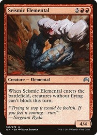 Seismic Elemental [Magic Origins] | RetroPlay Games