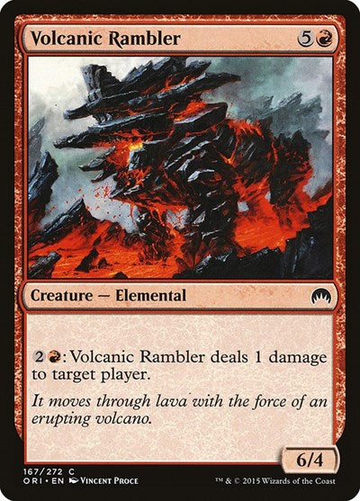 Volcanic Rambler [Magic Origins] | RetroPlay Games