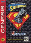 The Death and Return of Superman - Sega Genesis | RetroPlay Games