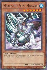 Mobius the Frost Monarch [SP15-EN004] Shatterfoil Rare | RetroPlay Games