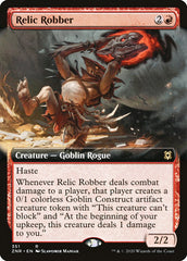 Relic Robber (Extended Art) [Zendikar Rising] | RetroPlay Games