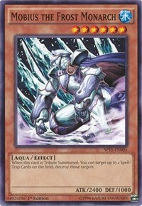 Mobius the Frost Monarch [SP15-EN004] Common | RetroPlay Games