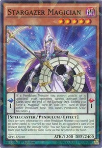 Stargazer Magician [SP15-EN010] Shatterfoil Rare | RetroPlay Games