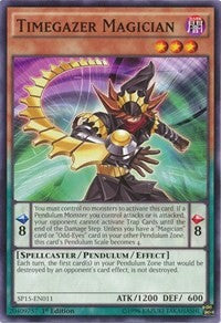 Timegazer Magician [SP15-EN011] Common | RetroPlay Games