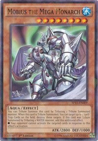 Mobius the Mega Monarch [SP15-EN009] Shatterfoil Rare | RetroPlay Games