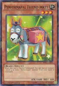 Performapal Friendonkey [SP15-EN026] Shatterfoil Rare | RetroPlay Games