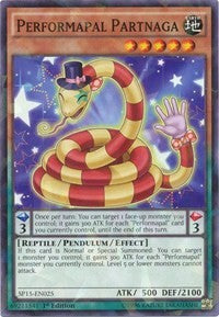 Performapal Partnaga [SP15-EN025] Shatterfoil Rare | RetroPlay Games