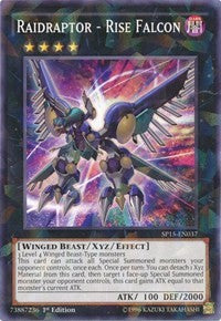 Raidraptor - Rise Falcon [SP15-EN037] Shatterfoil Rare | RetroPlay Games