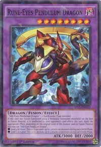 Rune-Eyes Pendulum Dragon [SP15-EN032] Shatterfoil Rare | RetroPlay Games