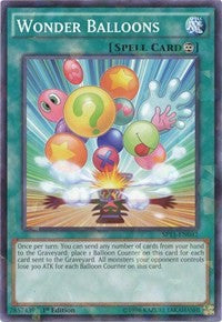 Wonder Balloons [SP15-EN042] Shatterfoil Rare | RetroPlay Games