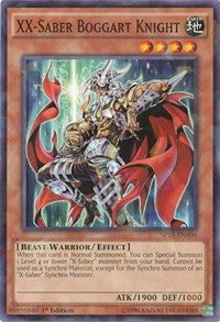 XX-Saber Boggart Knight [SP15-EN006] Shatterfoil Rare | RetroPlay Games