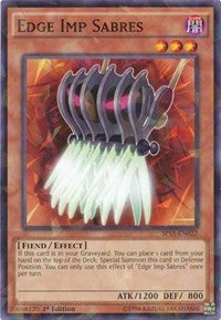 Edge Imp Sabres [SP15-EN022] Shatterfoil Rare | RetroPlay Games