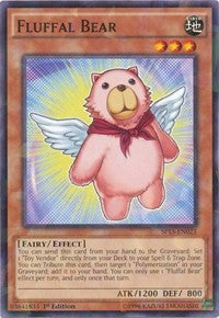 Fluffal Bear [SP15-EN023] Shatterfoil Rare | RetroPlay Games