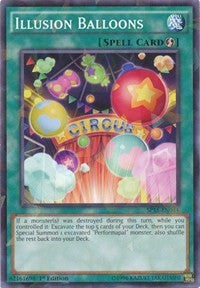 Illusion Balloons [SP15-EN044] Shatterfoil Rare | RetroPlay Games