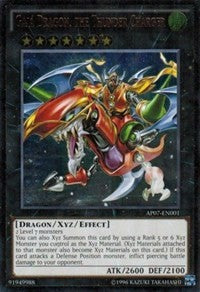 Gaia Dragon, the Thunder Charger [AP07-EN001] Ultimate Rare | RetroPlay Games