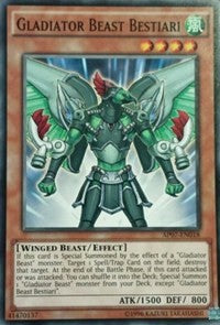 Gladiator Beast Bestiari [AP07-EN018] Common | RetroPlay Games