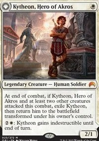 Kytheon, Hero of Akros // Gideon, Battle-Forged [Magic Origins] | RetroPlay Games