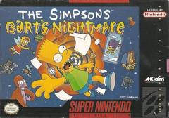 The Simpsons Bart's Nightmare - Super Nintendo | RetroPlay Games