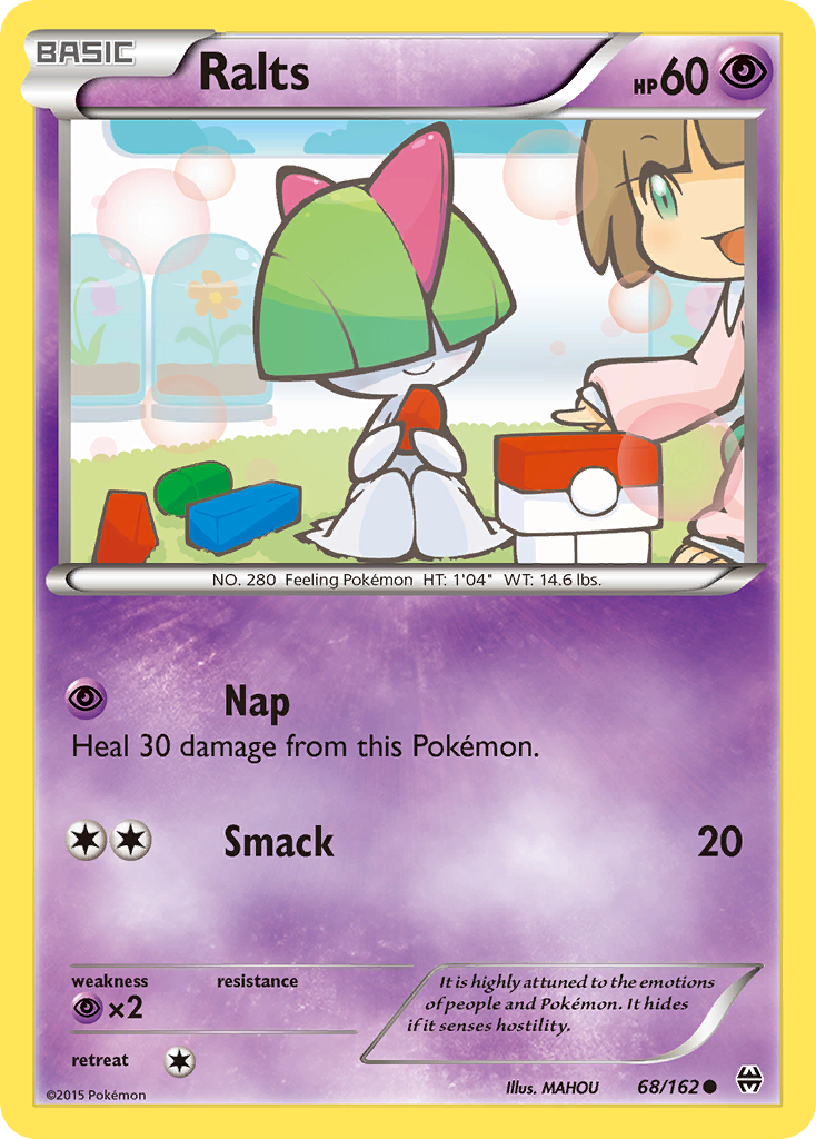 Ralts (68/162) [XY: BREAKthrough] | RetroPlay Games