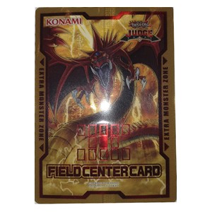 Field Center Card: Slifer the Sky Dragon (Judge) Promo | RetroPlay Games