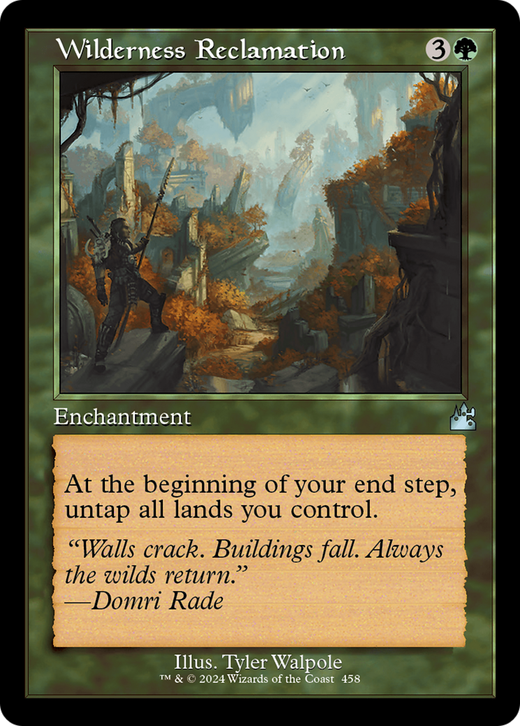 Wilderness Reclamation [Ravnica Remastered] | RetroPlay Games