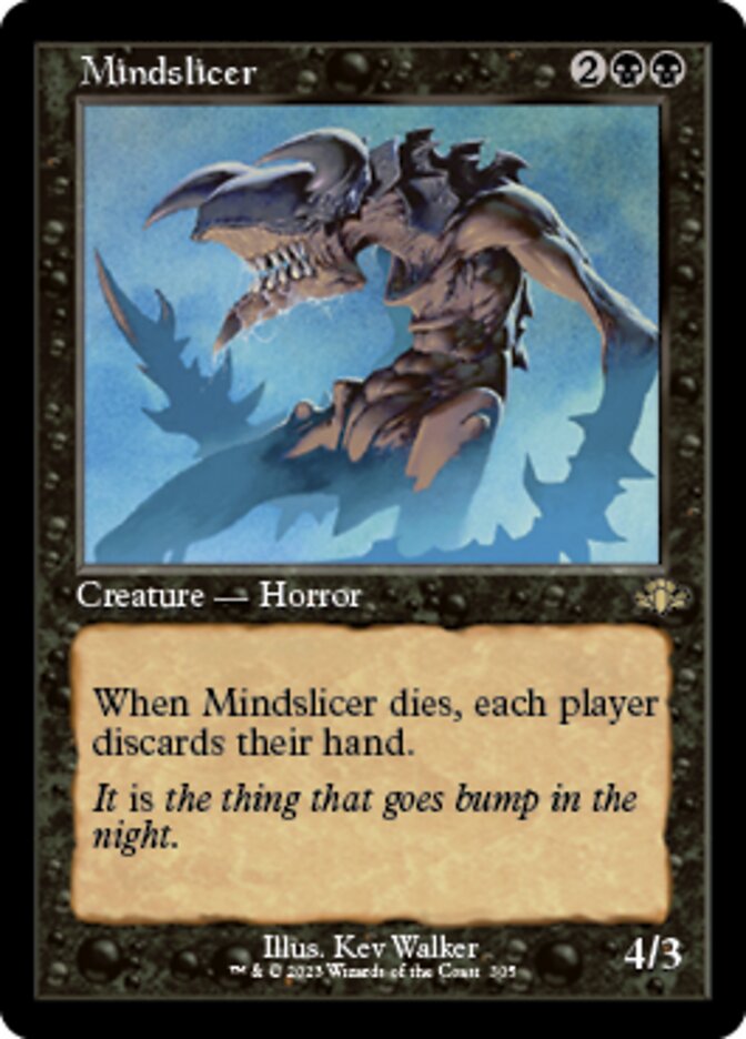 Mindslicer (Retro) [Dominaria Remastered] | RetroPlay Games